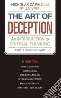 The Art of Deception libro in lingua di Capaldi Nicolas, Smit Miles (EDT)