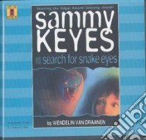 Sammy Keyes and the Search for Snake Eyes libro in lingua di Van Draanen Wendelin, Lubotsky Dana (NRT)