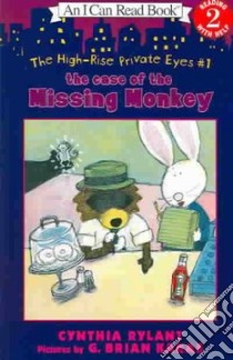 The Case of the Missing Monkey libro in lingua di Rylant Cynthia