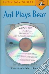 Ant Plays Bear libro in lingua di Byars Betsy Cromer