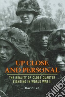 Up Close And Personal libro in lingua di Lee David