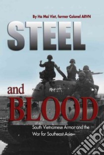 Steel and Blood libro in lingua di Viet Ha Mai