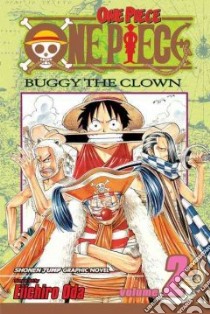 One Piece 2 libro in lingua di Oda Eiichiro, Caselman Lance