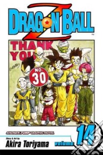 Dragon Ball Z 14 libro in lingua di Toriyama Akira, Toriyama Akira (ILT)
