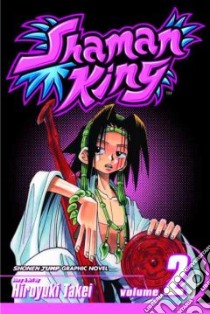 Shaman King 2 libro in lingua di Takei Hiroyuki
