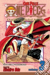 One Piece 3 libro in lingua di Oda Eiichiro, Caselman Lance
