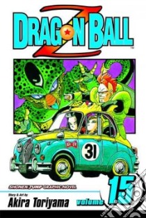 Dragon Ball Z 15 libro in lingua di Toriyama Akira, Toriyama Akira (ILT)