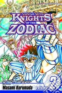Knights of the Zodiac 2 libro in lingua di Kurumada Masami, Kurumada Masami (ILT)