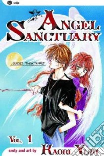 Angel Sanctuary 1 libro in lingua di Yuki Kaori, Yuki Kaori (ILT)