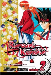 Rurouni Kenshin 2 libro in lingua di Watsuki Nobuhiro, Jones Gerard