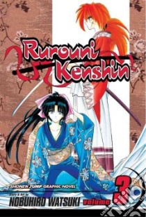 Rurouni Kenshin 3 libro in lingua di Watsuki Nobuhiro, Jones Gerard