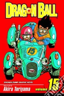Dragon Ball 15 libro in lingua di Toriyama Akira, Toriyama Akira (ILT)