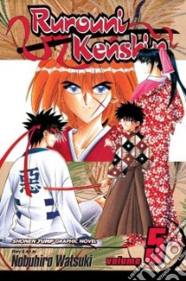 Rurouni Kenshin 5 libro in lingua di Watsuki Nobuhiro, Jones Gerard
