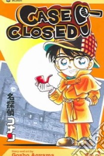 Case Closed 1 libro in lingua di Aoyama Gosho, Aoyama Gosho (ILT)