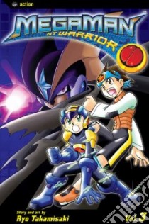 Megaman NT Warrior 3 libro in lingua di Takamisaki Ryo, Takamisaki Ryo (ILT), Leach Gary