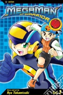 Megaman NT Warrior 1 libro in lingua di Takamisaki Ryo, Leach Gary