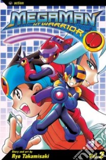 Megaman Nt Warrior 2 libro in lingua di Takamisaki Ryo, Leach Gary