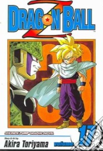 Dragon Ball Z 17 libro in lingua di Toriyama Akira, Toriyama Akira (ILT)