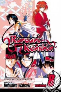Rurouni Kenshin 8 libro in lingua di Watsuki Nobuhiro, Jones Gerard