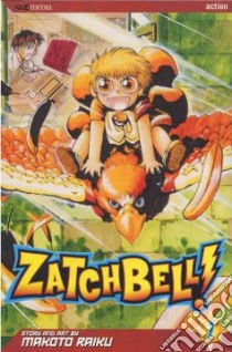 Zatch Bell! 1 libro in lingua di Raiku Makoto, Burke Fred