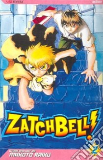 Zatch Bell! 2 libro in lingua di Raiku Makoto, Burke Fred