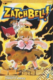 Zatch Bell! 3 libro in lingua di Raiku Makoto, Burke Fred