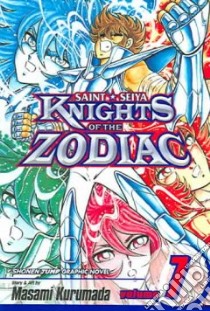 Knights of the Zodiac 7 libro in lingua di Kurumada Masami, Caselman Lance, Kurumada Masami (ILT)