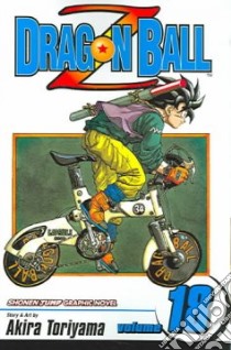 Dragon Ball Z 18 libro in lingua di Toriyama Akira, Toriyama Akira (ILT)