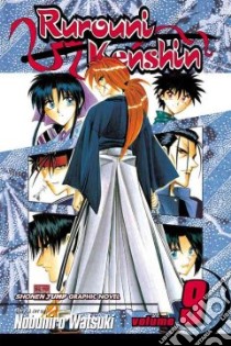 Rurouni Kenshin 9 libro in lingua di Watsuki Nobuhiro, Jones Gerard