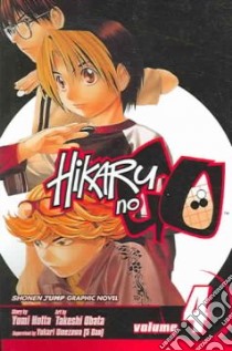 Hikaru No Go 4 libro in lingua di Hotta Yumi, Obata Takeshi (ILT), Nakatani Andy