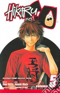 Hikaru No Go 5 libro in lingua di Hotta Yumi, Obata Takeshi