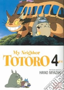 My Neighbor Totoro 4 libro in lingua di Miyazaki Hayao, Hewitt Cindy Davis, Hewitt Donald H.