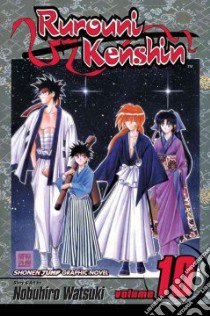Rurouni Kenshin 10 libro in lingua di Watsuki Nobuhiro, Watsuki Nobuhiro (ILT)
