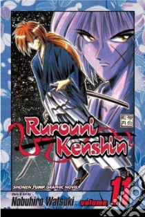 Rurouni Kenshin 11 libro in lingua di Watsuki Nobuhiro