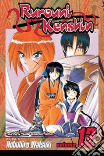 Rurouni Kenshin 12 libro in lingua di Matsuura Tokihiko, Watsuki Nobuhiro, Jones Gerard