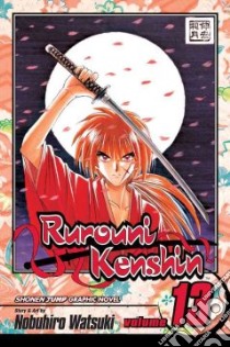 Rurouni Kenshin 13 libro in lingua di Watsuki Nobuhiro, Jones Gerard