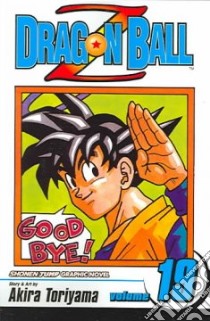 Dragon Ball Z 19 libro in lingua di Toriyama Akira, Toriyama Akira (ILT)