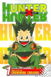 Hunter X Hunter 1 libro in lingua di Togashi Yoshihiro, Leach Gary, Togashi Yoshihiro (ILT)