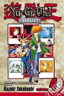 Yu-gi-oh! Duelist 4 libro in lingua di Takahashi Kazuki, Takahashi Kazuki (ART), Yamazaki Joe