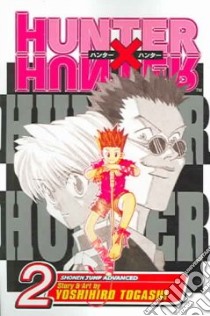 Hunter X Hunter 2 libro in lingua di Togashi Yoshihiro, Leach Gary, Togashi Yoshihiro (ILT)