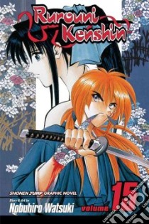 Rurouni Kenshin 15 libro in lingua di Watsuki Nobuhiro, Jones Gerard