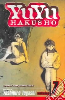 Yuyu Hakusho 7 libro in lingua di Togashi Yoshihiro, Leach Gary