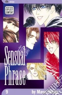 Sensual Phrase 9 libro in lingua di Shinjo Mayu