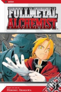 Fullmetal Alchemist 1 libro in lingua di Arakawa Hiromu, Arakawa Hiromu (ILT)