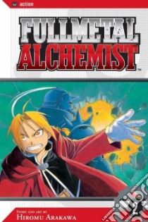 Fullmetal Alchemist 2 libro in lingua di Arakawa Hiromu, Arakawa Hiromu (ILT)
