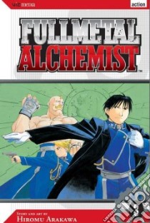 Fullmetal Alchemist 3 libro in lingua di Arakawa Hiromu, Arakawa Hiromu (ILT)