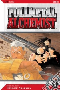 Fullmetal Alchemist 4 libro in lingua di Arakawa Hiromu, Arakawa Hiromu (ILT)