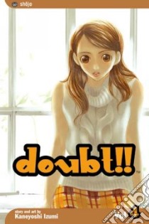 Doubt!! 4 libro in lingua di Izumi Kaneyoshi, Izumi Kaneyoshi (ILT)