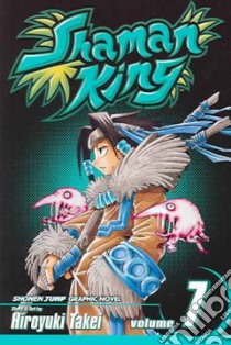 Shaman King 7 libro in lingua di Takei Hiroyuki, Caselman Lance