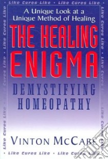The Healing Enigma libro in lingua di McCabe Vinton
